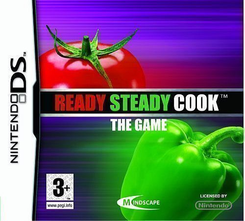 Ready Steady Cook - The Game (EU)(BAHAMUT) (USA) Game Cover